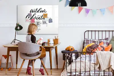 Mágneses tábla filctollal kültéri kaland kivitelben