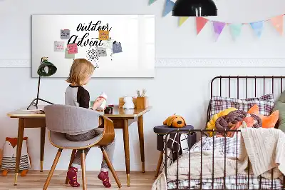 Mágneses tábla filctollal kültéri kaland kivitelben