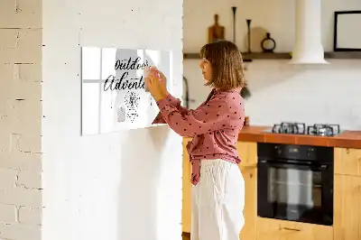 Mágneses tábla filctollal kültéri kaland kivitelben