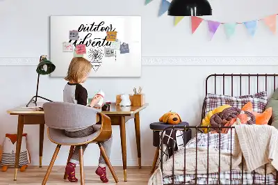 Mágneses tábla filctollal kültéri kaland kivitelben