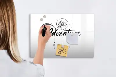 Kaland mágneses tábla filctollal