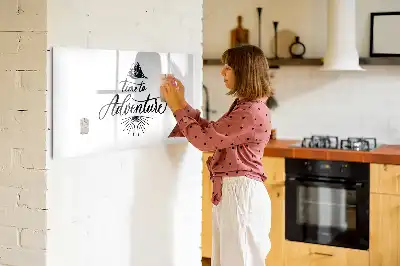 Mágneses törölhető tábla kaland mintával