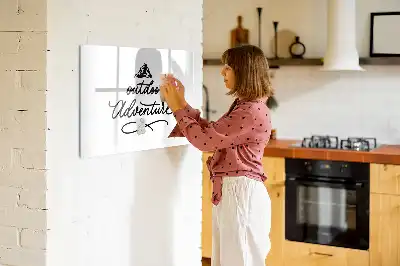 Mágneses tábla filctollal kültéri kaland kivitelben