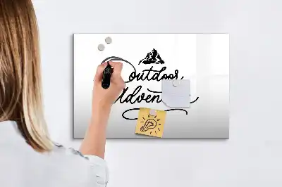 Mágneses tábla filctollal kültéri kaland kivitelben