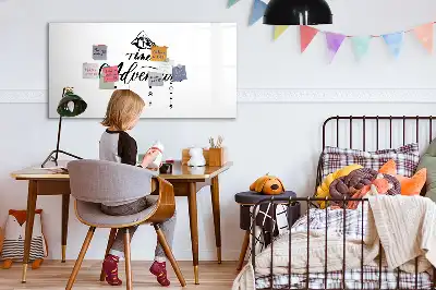 Mágneses törölhető tábla Kaland mintával