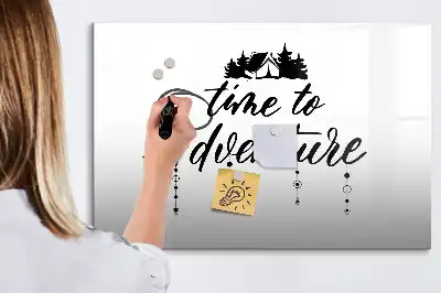 Mágneses tábla filctollal itt az idő a kalandra