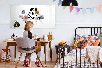 Mágneses tábla filctollal itt az idő a kalandra