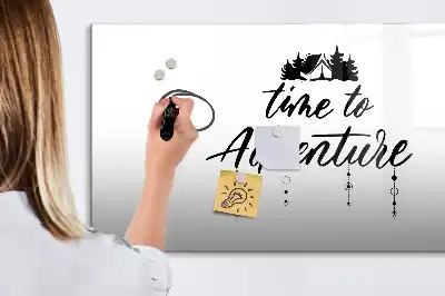 Mágneses tábla filctollal itt az idő a kalandra