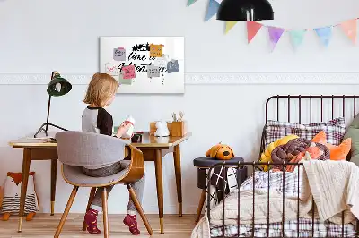 Mágneses tábla filctollal itt az idő a kalandra