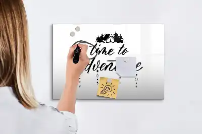 Mágneses tábla filctollal itt az idő a kalandra