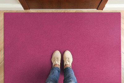 Lábtörlő szőnyeg Intenzív rózsaszín