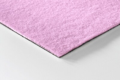 Lábtörlő szőnyeg Gyerek rózsaszínű