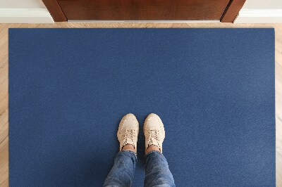Modern lábtörlő Poros kék