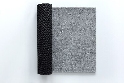 Egyedi lábtörlő Szürke beton