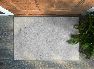 Egyedi lábtörlő Szürke beton