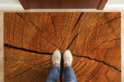 Lábtörlő szőnyeg Csomagtartó fa