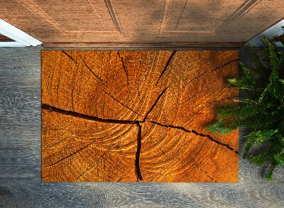 Lábtörlő szőnyeg Csomagtartó fa