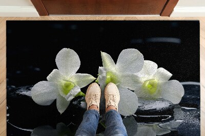 Egyedi lábtörlő Orchideák
