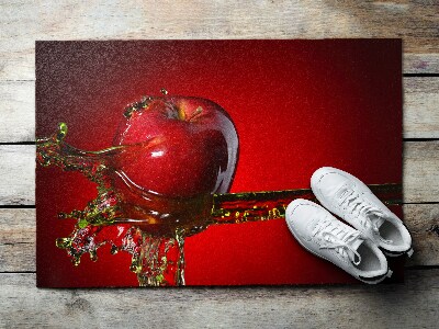 Lábtörlő Piros alma