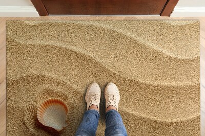 Lábtörlő szőnyeg Homokos part