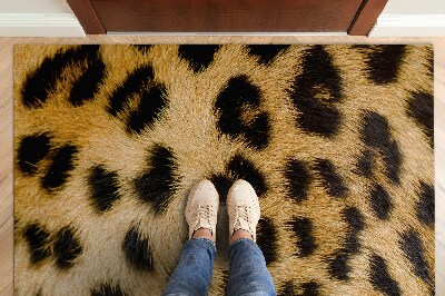 Lábtörlő szőnyeg Leopárd