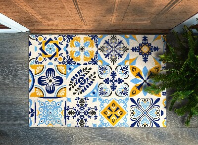 Lábtörlő egyedi Azulejo