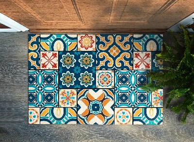 Nagyméretű lábtörlő Azulejo