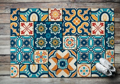 Nagyméretű lábtörlő Azulejo