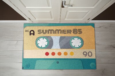 Lábtörlő szőnyeg Retro kazetta summertime 85