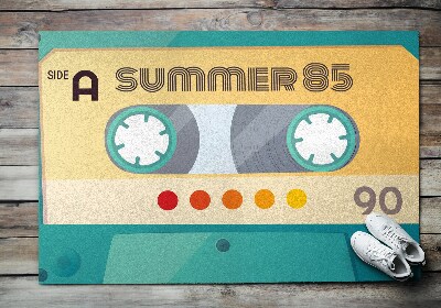 Lábtörlő szőnyeg Retro kazetta summertime 85