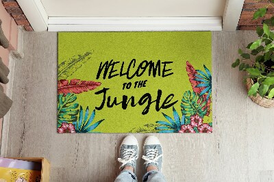 Lábtörlő Welcome to the jungle