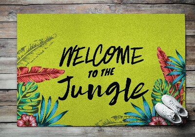 Lábtörlő Welcome to the jungle