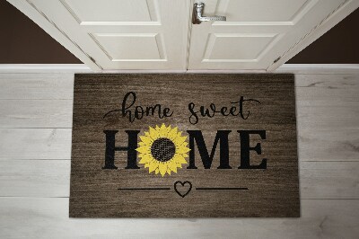 Beltéri lábtörlő szőnyeg Home sweet home