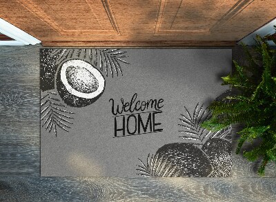 Belépő szőnyeg Welcome home