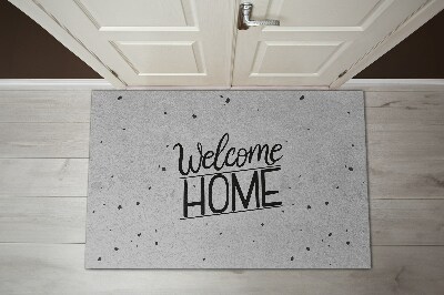 Belépő szőnyeg Welcome home
