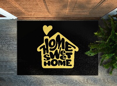 Nagyméretű lábtörlő Home sweet home