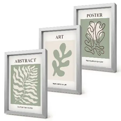 Henri Matisse virágos plakát szett modern keretezett kivitelben
