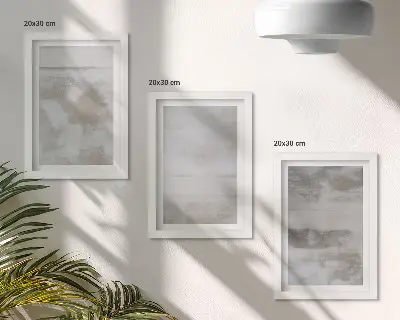 Modern keretezett képszett kopott textúrák ipari stílusban