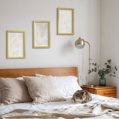 Modern keretezett kép szett Elegáns márvány textúra kő háttér