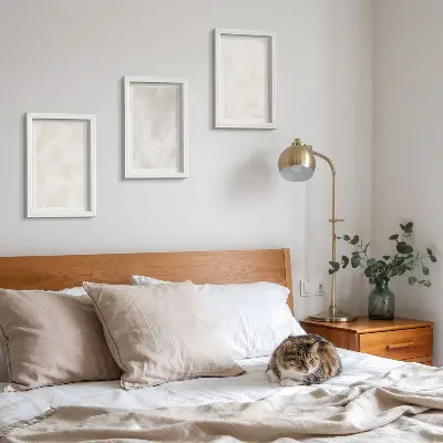 Modern keretezett kép szett elegáns márvány textúrájú kő mintás háttérrel