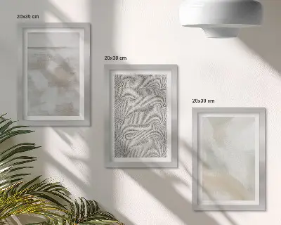 Modern keretezett képszett absztrakció a designban modern festészet textúrákkal