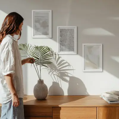Modern keretezett képszett absztrakció a designban modern festészet textúrákkal