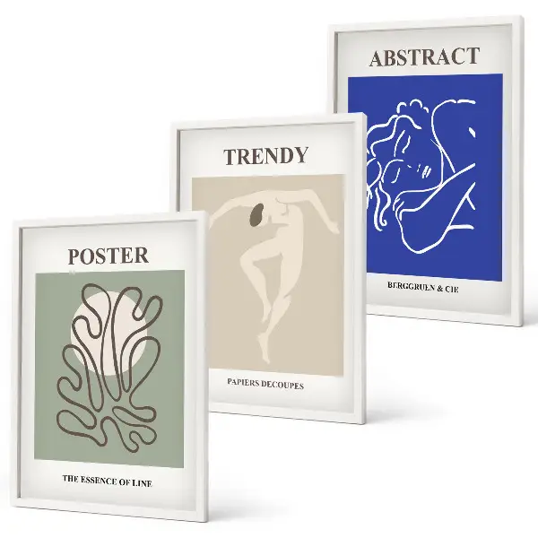 Henri Matisse pasztellgrafika szett fali dekorációs képek