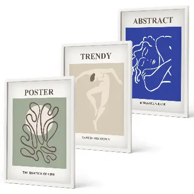 Henri Matisse pasztellgrafika szett fali dekorációs képek