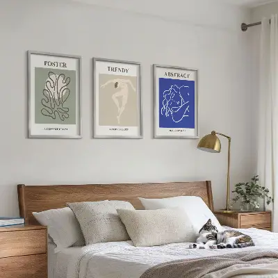 Henri Matisse pasztellgrafika szett fali dekorációs képek