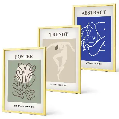 Henri Matisse pasztellgrafika szett fali dekorációs képek
