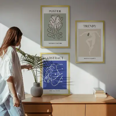 Henri Matisse pasztellgrafika szett fali dekorációs képek