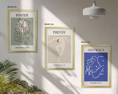 Henri Matisse pasztellgrafika szett fali dekorációs képek