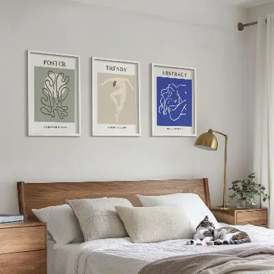Henri Matisse pasztellgrafika szett fali dekorációs képek