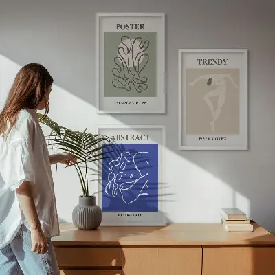 Henri Matisse pasztellgrafika szett fali dekorációs képek